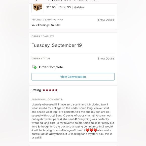 WOW 🤩 Mystery box 10 items NEW WITH TAGS - Picture 2 of 7